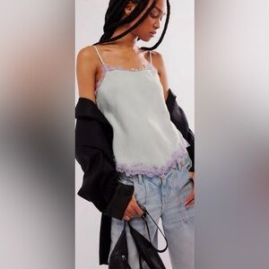 ✨ 4 for $50 ✨ FREE PEOPLE 🩵 SUNSET LOVER CAMI